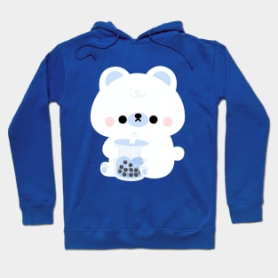 Polar Bear Boba Hoodie